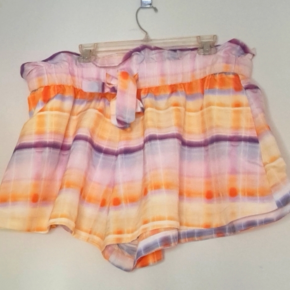 Paperback waste colorful shorts - Picture 1 of 3